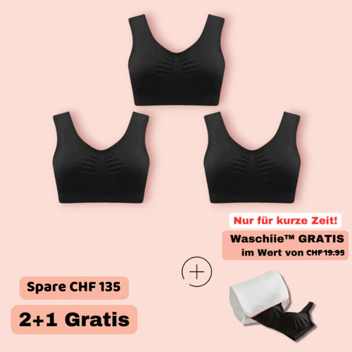 Braziie™ Dein bügelloser Wohlfühl-BH