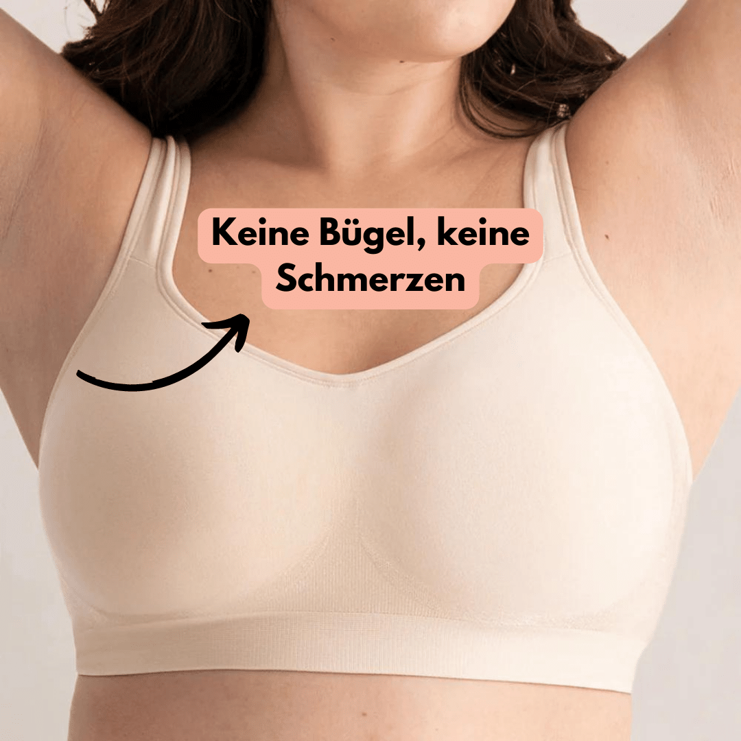 Braziie™ Dein bügelloser Wohlfühl-BH