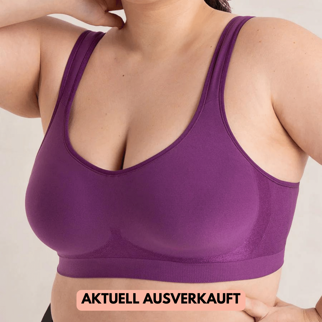 Braziie™ Dein bügelloser Wohlfühl-BH