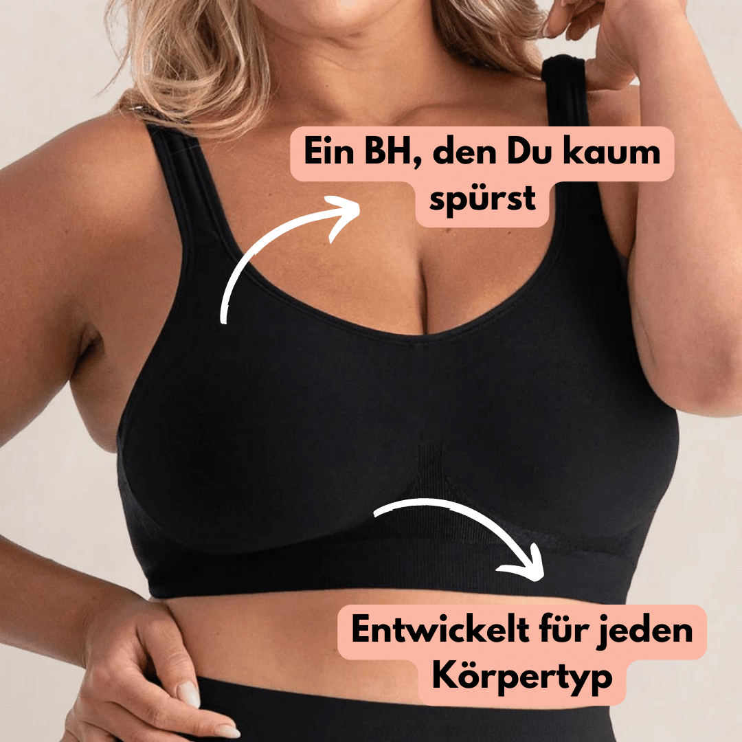 Braziie™ Dein bügelloser Wohlfühl-BH
